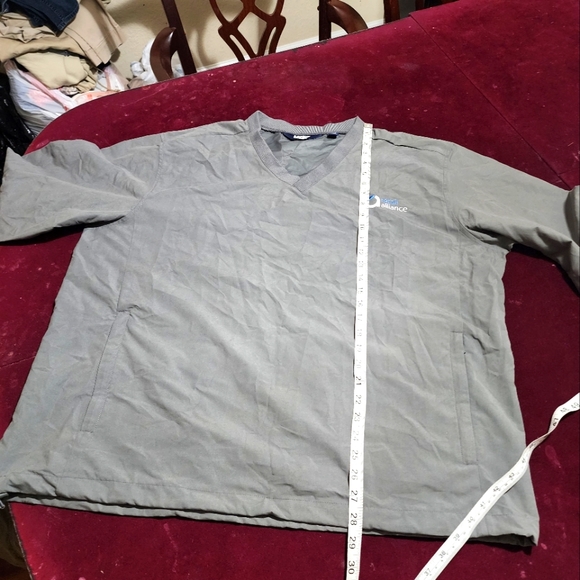 Lands' End pullover jacket - Picture 3 of 7